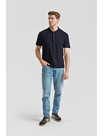 Fruit of the Loom Original Polo – Pánske piqué polo tričko 16.3050, bordová Fruit of the Loom Original Polo – Pánske piqué polo tričko 16.3050, bordová