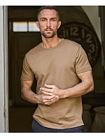 Tee Jays TJ 520 Pánske tričko Interlock 18.0520 stone Tee Jays TJ 520 Pánske tričko Interlock 18.0520 stone