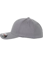 Flexfit 6477 6-panelová čiapka s kšiltom 55.6477 šedá Flexfit 6477 6-panelová čiapka s kšiltom 55.6477 šedá