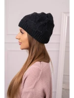Dámska čiapka Nastia K373 graphite