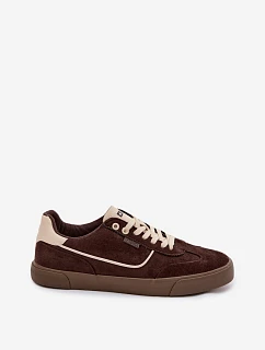 Pánske tenisky Big Star TT174092 Chocolate
