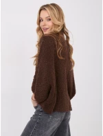 Jumper CH SW 72996.26 tmavohnedý Jumper CH SW 72996.26 tmavohnedý