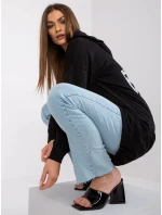 Dámska mikina-DHJ-BL-20136.37-čierna