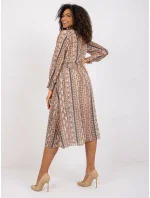 Šaty DHJ SK 15177 1.04P tmavá lila