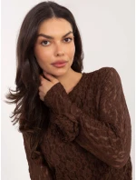 Blúzka IT BZ 9950.79 hnedá