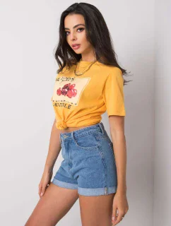 Tričko PM TS SS21TX38.93P svetlo oranžové