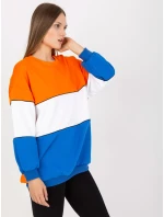 Mikina RV BL 8013.12 oranžová