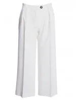 S139 Dámske nohavice Cullotes - ecru