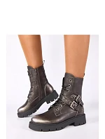 Dámska členková obuv M-806 graphite - Solea Dámska členková obuv M-806 graphite - Solea