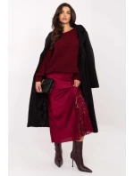 Čipkovaná sukňa model 220436 Rue Paris Čipkovaná sukňa model 220436 Rue Paris