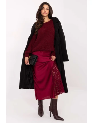 Čipkovaná sukňa model 220436 Rue Paris Čipkovaná sukňa model 220436 Rue Paris