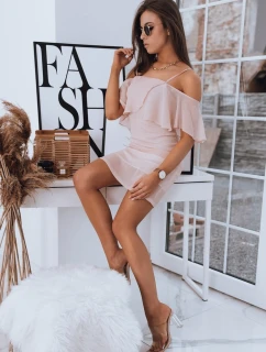 Šaty ALISS ružové FashionStreet EY1509