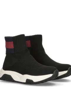 Tommy Hilfiger Sock Sneaker Black W T3A9-33007-0702999-999 obuv