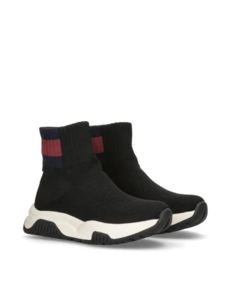 Tommy Hilfiger Sock Sneaker Black W T3A9-33007-0702999-999 obuv Tommy Hilfiger Sock Sneaker Black W T3A9-33007-0702999-999 obuv