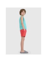 Chlapčenské plážové šortky boardshorts 4F 4FJWSS25UBDSM117-63S Chlapčenské plážové šortky boardshorts 4F 4FJWSS25UBDSM117-63S