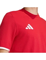 Pánske tričko adidas Entrada 26 Tee red JZ6676 pánske Pánske tričko adidas Entrada 26 Tee red JZ6676 pánske