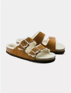 Birkenstock Arizona Shearling Mink W 1001135