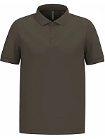 Kariban K 254 Pánske polo tričko z piké 20.K254 tmavá khaki Kariban K 254 Pánske polo tričko z piké 20.K254 tmavá khaki