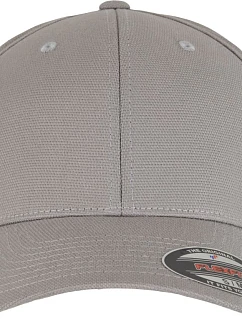 Flexfit RX Z2109 6-panelová čiapka s výložkou „YP Signature“ 55.2109 melírovaná šedá
