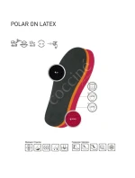 Coccine Dziecięca Wkładka Zimowa Polar Na Lateksie Do Wycinania 19-35