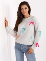 Jumper PM SW SC82.41 svetlosivý