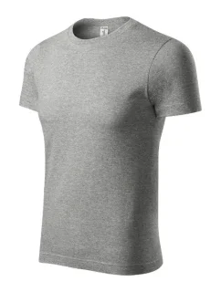 Unisex tričko Peak tmavo šedé