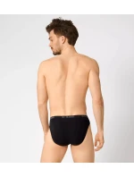 Pánske slipy sloggi men Basic Mini - čierne - SLOGGI