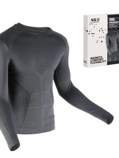 BTK0060 PÁNSKE SIVÉ TERMO TRIČKO 2XL/3XL RAGNAR NILS