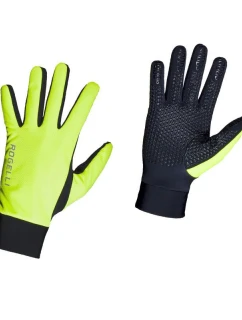 Rukavice Rogelli Laval fluoro black L