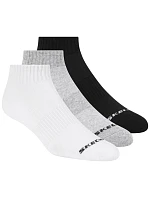 Skechers 3-balenie Unisex Terry Qtr Crew S111035-107 biele 43–46