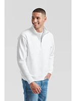 Fruit of the Loom Premium Zip Neck Sweat Mikina s 1/4 zipsom 16.2032 červená Fruit of the Loom Premium Zip Neck Sweat Mikina s 1/4 zipsom 16.2032 červená