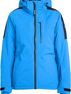 Tenson Core Ski Jacket Women Dámska lyžiarska bunda s kapucňou 84.7093 modrá