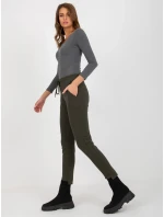 Tepláky RV DR 8380.25P khaki Tepláky RV DR 8380.25P khaki