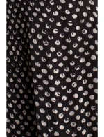 S237 Šifónové šaty so zaväzovaním pri krku - model 1