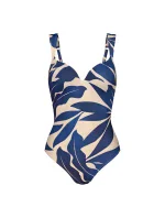 Dámske jednodielne plavky Summer Allure OWP 01 dark blue - Triumph Dámske jednodielne plavky Summer Allure OWP 01 dark blue - Triumph