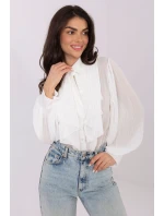 Košeľa s dlhým rukávom model 221588 Taliansko Moda