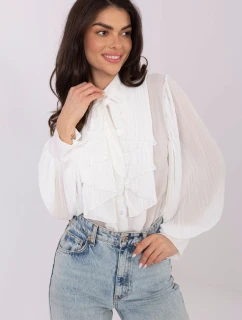 Košeľa s dlhým rukávom model 221588 Taliansko Moda