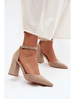 Čerpadlá model 227161 Step in style