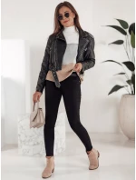 Dámske džínsové nohavice CLARET black FashionStreet UY2249 Dámske džínsové nohavice CLARET black FashionStreet UY2249
