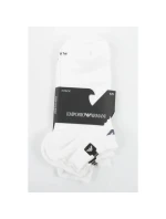Emporio Armani Calza ponožky bavlnené biele pohodlné 3-pack Emporio Armani Calza ponožky bavlnené biele pohodlné 3-pack