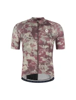 Rogelli ESSENTIAL GRAPHIC II dres sivý/štvorcový 4XL