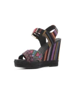 Geox W D82P6G 000AW C0042 dámske topánky na platforme