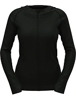 Stedman Seamless Sports Jacket Women Dámska športová bunda s kapucňou 05.8970 black opal