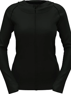 Stedman Seamless Sports Jacket Women Dámska športová bunda s kapucňou 05.8970 black opal