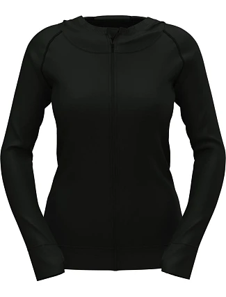 Stedman Seamless Sports Jacket Women Dámska športová bunda s kapucňou 05.8970 black opal
