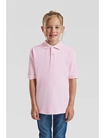 Fruit of the Loom Kids 65/35 Polo Detské piqué polo 16.3417 sky blue