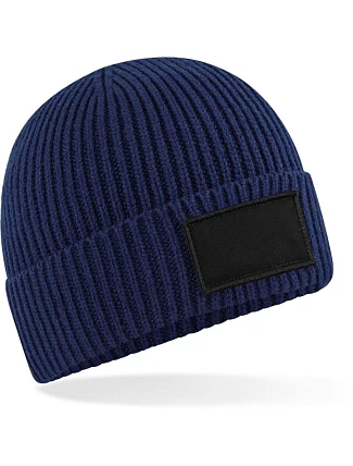 Beechfield B 442R Čiapka s nášivkou „Fashion“ 53.442R oxford navy/čierna Beechfield B 442R Čiapka s nášivkou „Fashion“ 53.442R oxford navy/čierna