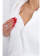 Izolovaná sada s ozdobným vreckom ecru