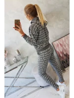 Súprava s grafitovou potlačou