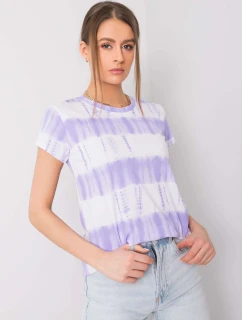 Tričko DHJ TS 11280 1.10 svetlo fialové